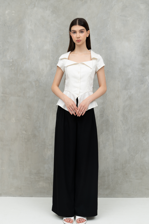 White Iskra Top