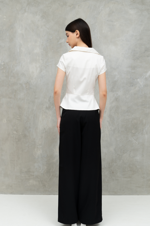 White Iskra Top