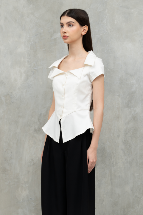 White Iskra Top
