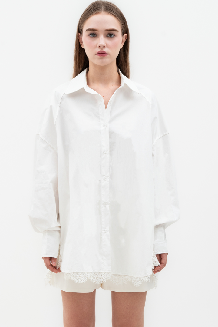 Off White Phineas Oversized Shirt