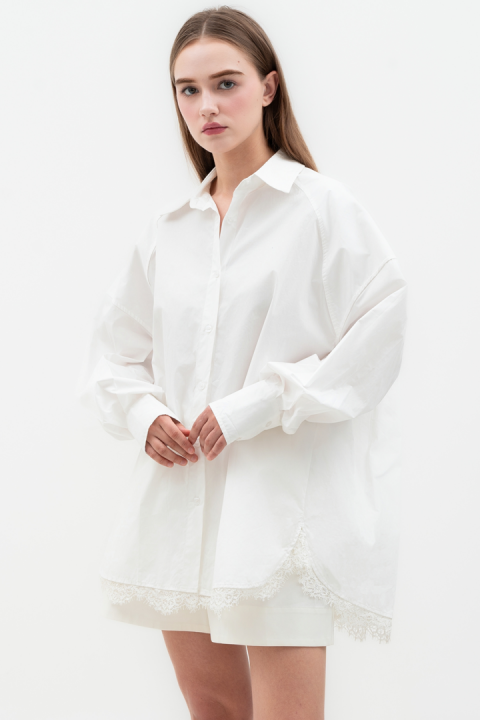 Off White Phineas Oversized Shirt Off White Phineas Oversized Shirt