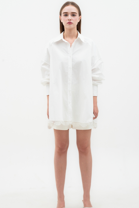 Off White Phineas Oversized Shirt Off White Phineas Oversized Shirt