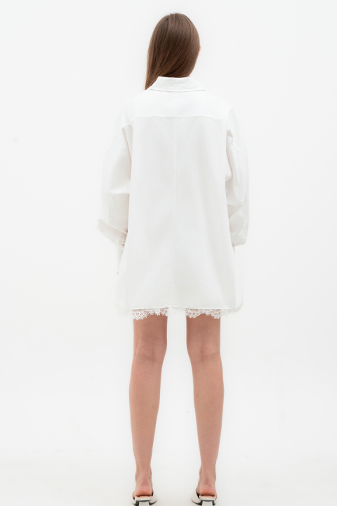 Off White Phineas Oversized Shirt Off White Phineas Oversized Shirt