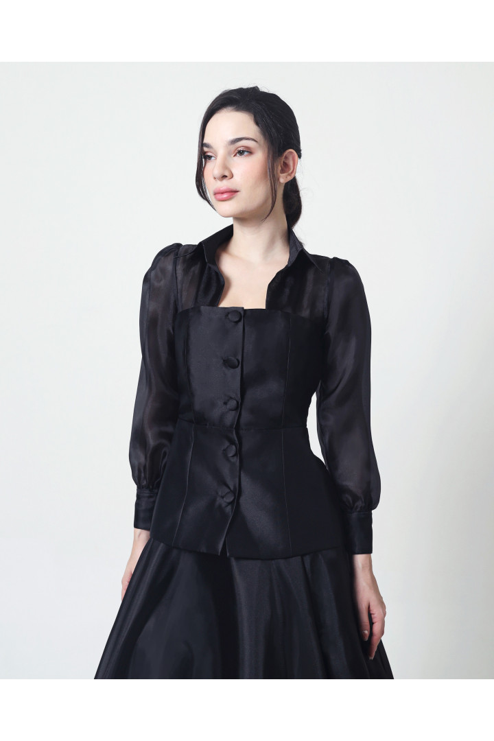 Black Diora Top