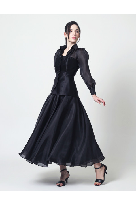 Black Diora Top