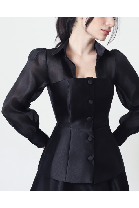 Black Diora Top