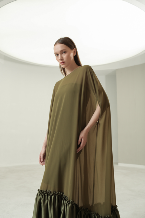Solis Maxi Dress - Olive Green Solis Maxi Dress - Olive Green