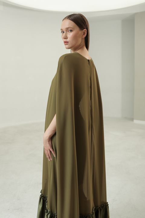 Solis Maxi Dress - Olive Green Solis Maxi Dress - Olive Green