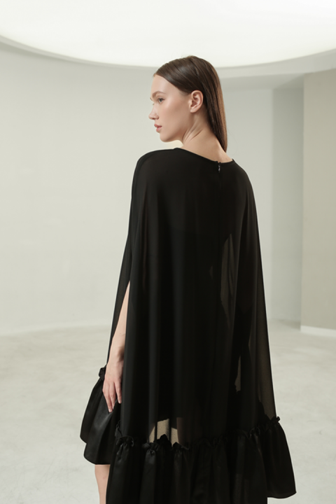 Solis Midi Dress - Black Solis Midi Dress - Black
