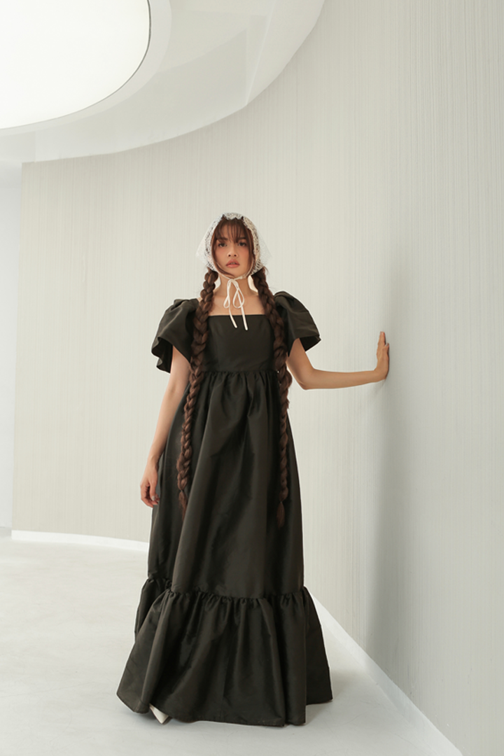 Craie Maxi Dress - Black