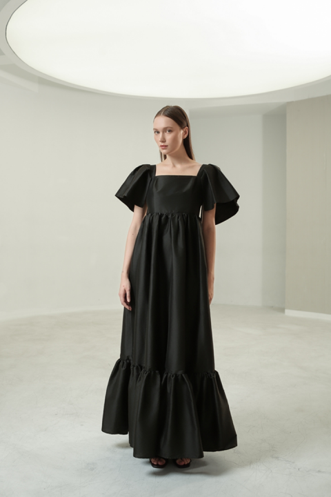Craie Maxi Dress - Black Craie Maxi Dress - Black