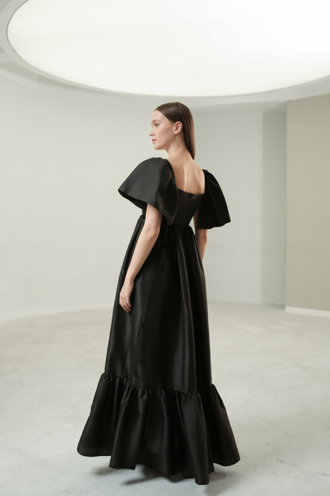 Craie Maxi Dress - Black Craie Maxi Dress - Black