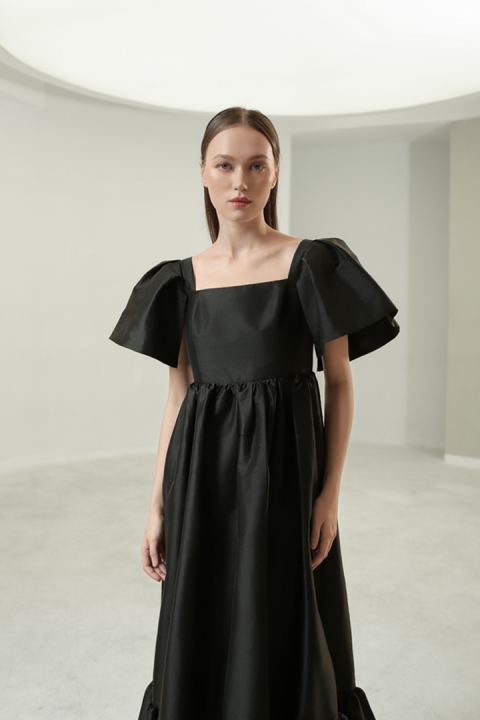 Craie Maxi Dress - Black Craie Maxi Dress - Black