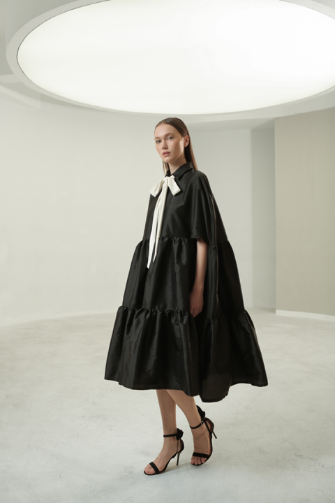 Pierre Midi Dress - Black Pierre Midi Dress - Black