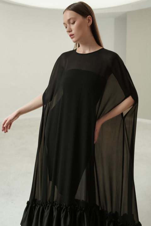 Solis Maxi Dress - Black Solis Maxi Dress - Black