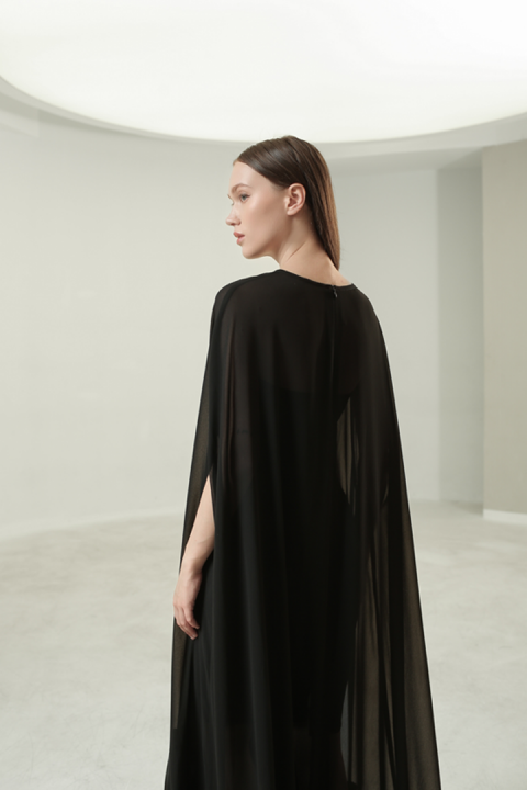 Solis Maxi Dress - Black Solis Maxi Dress - Black