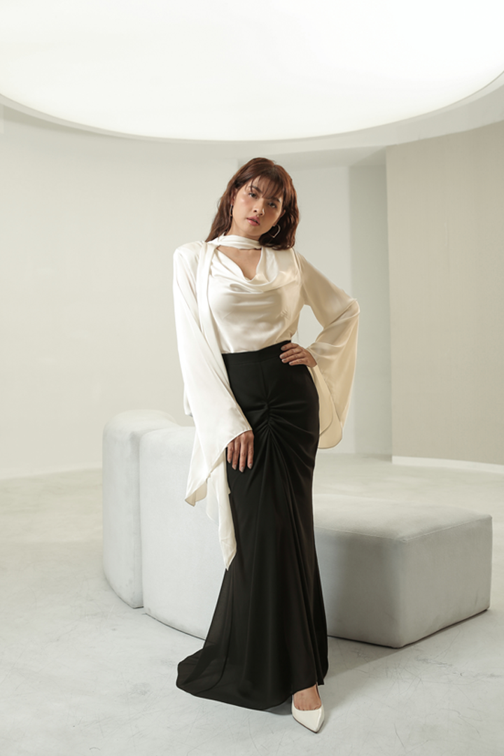 Serene Skirt - Black