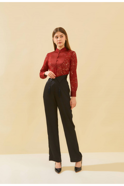 Chrysant Top in Red Chrysant Top in Red