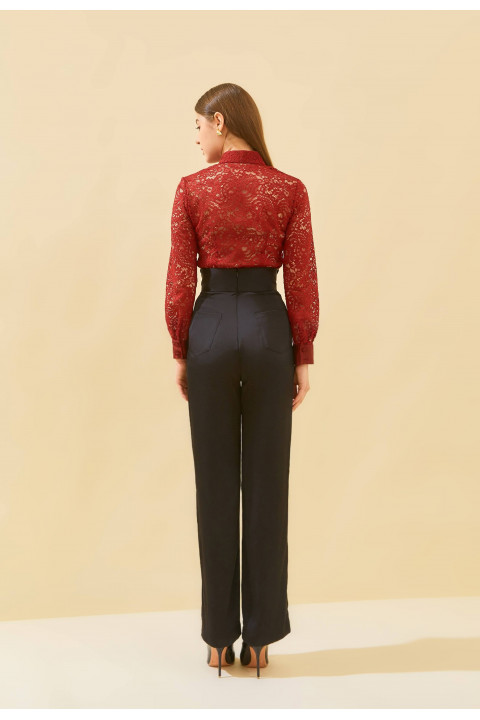 Chrysant Top in Red Chrysant Top in Red