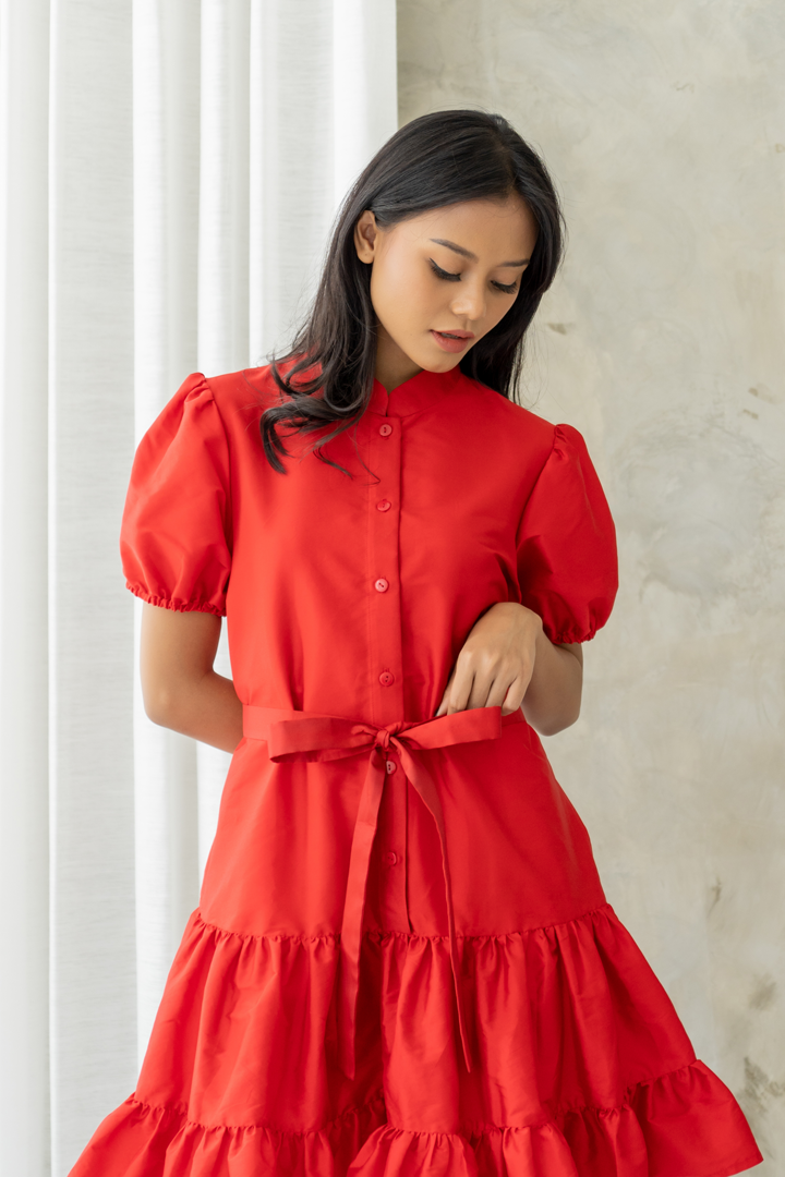 Red Sae Dress