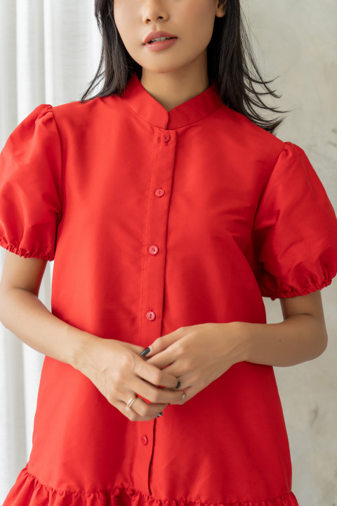 Red Sae Dress