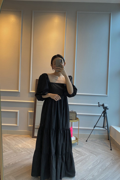 Black DAMIEN Dress