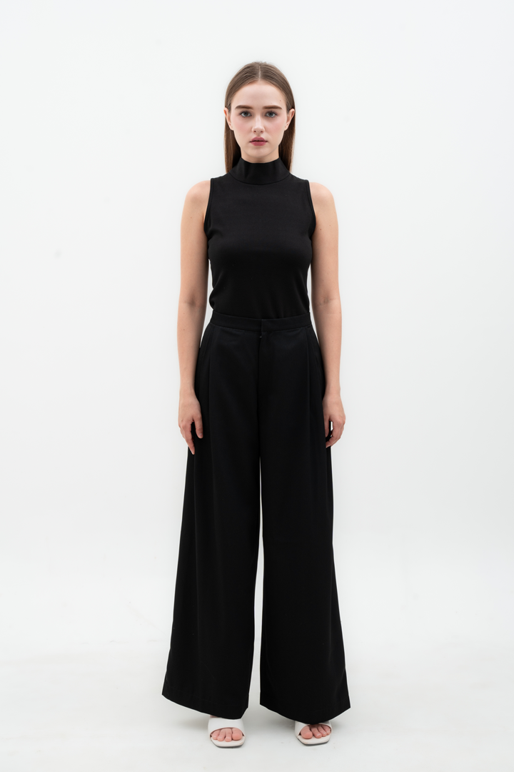 Black Estelle Pants
