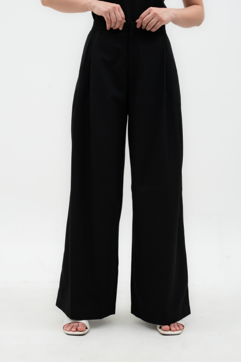 Black Estelle Pants