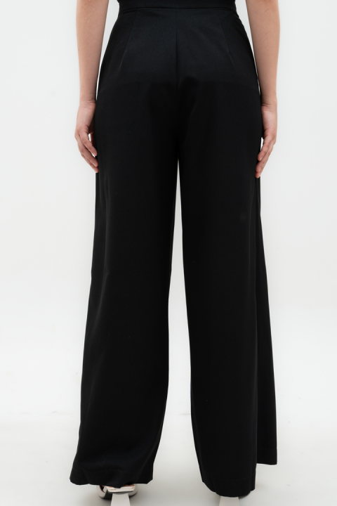 Black Estelle Pants