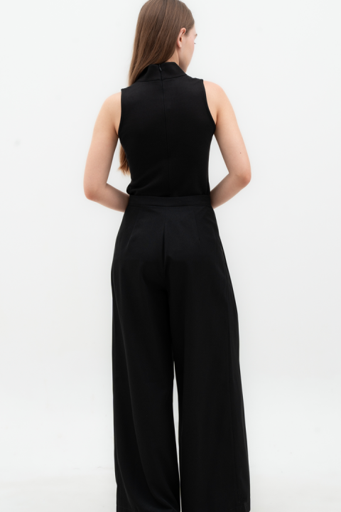 Black Estelle Pants