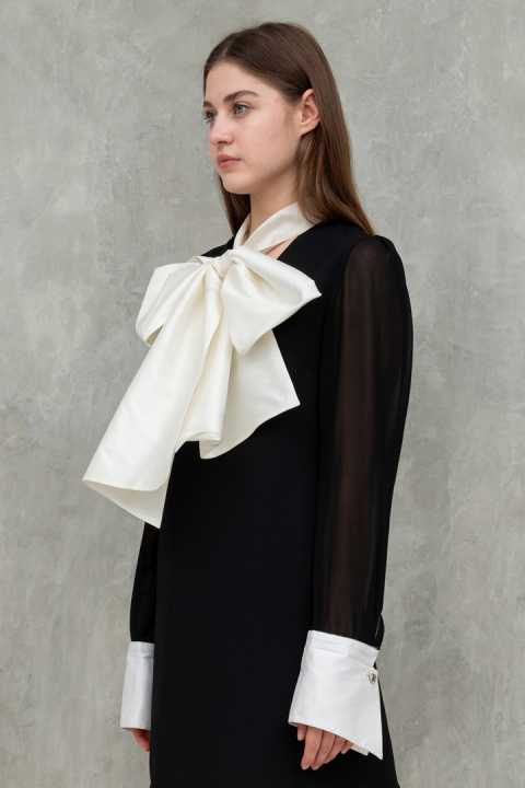 Black Niimi Mini Dress