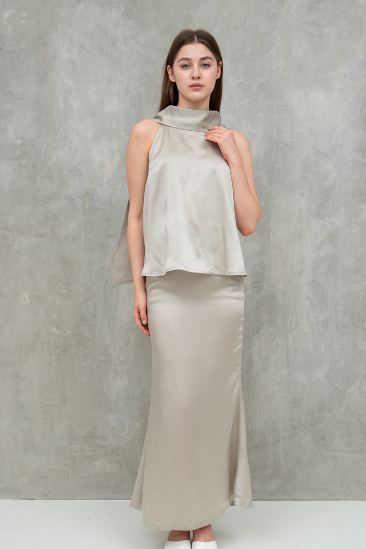 Sinclair Sage Maxi Skirt