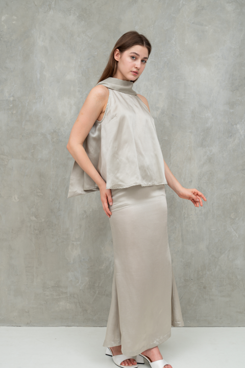 Sinclair Sage Maxi Skirt