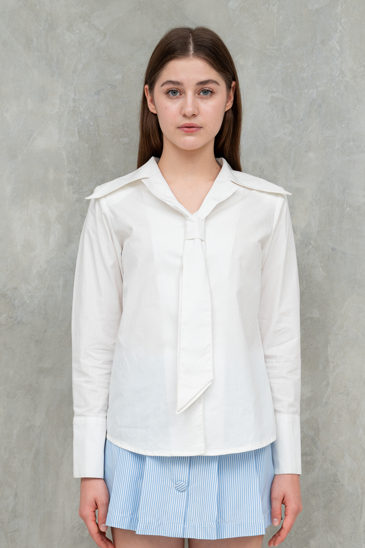 Morgan White Shirt