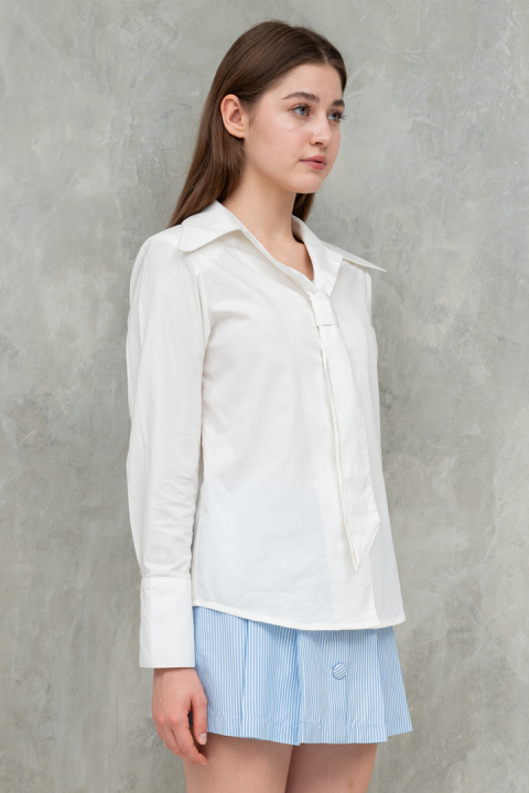 Morgan White Shirt