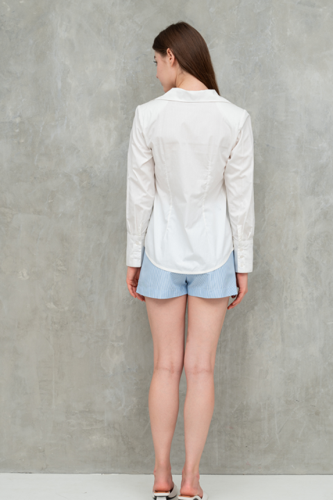 Morgan White Shirt