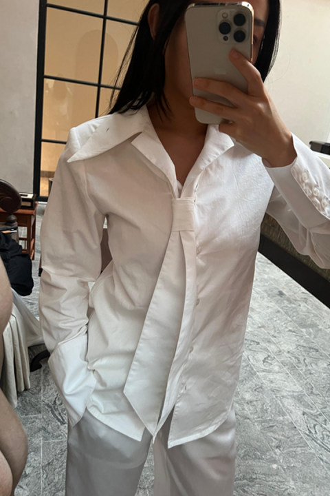 Morgan White Shirt