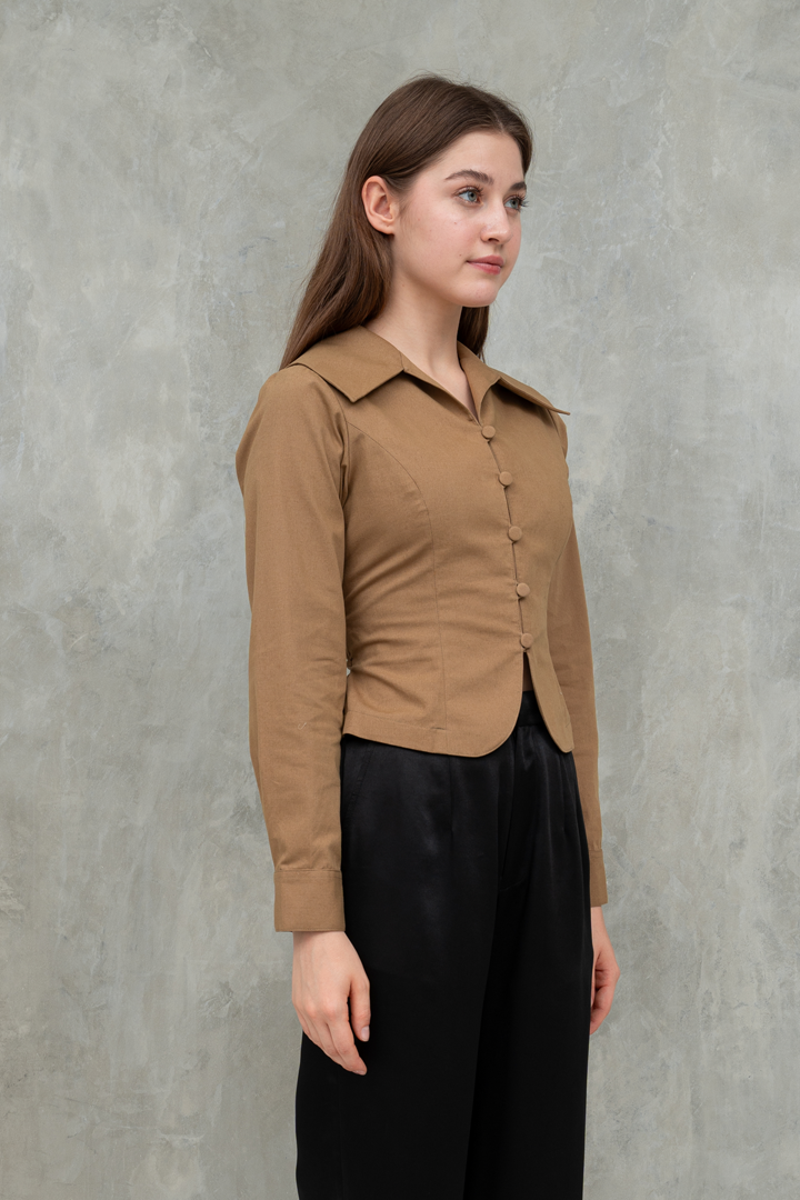 Jesse Brown Corset Shirt