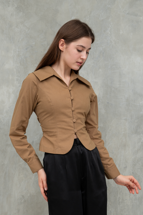 Jesse Brown Corset Shirt