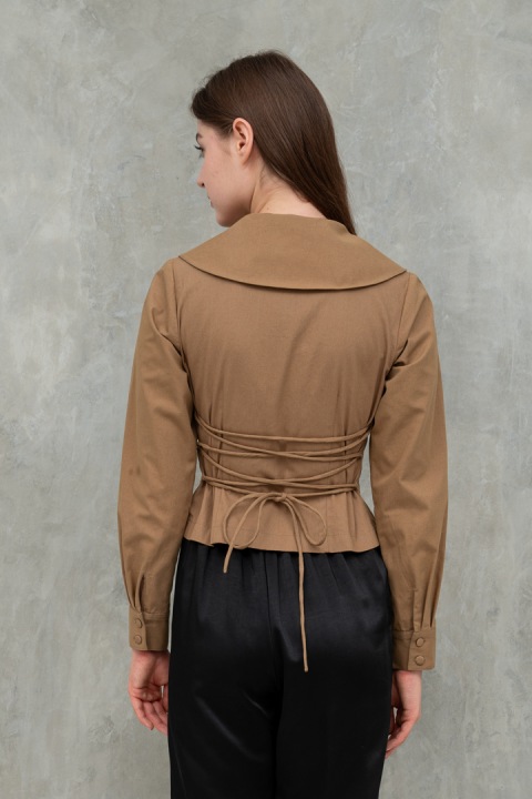 Jesse Brown Corset Shirt