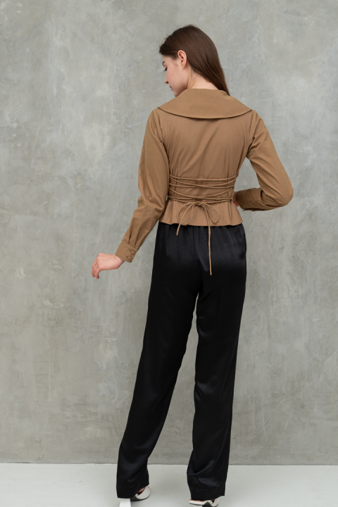 Jesse Brown Corset Shirt