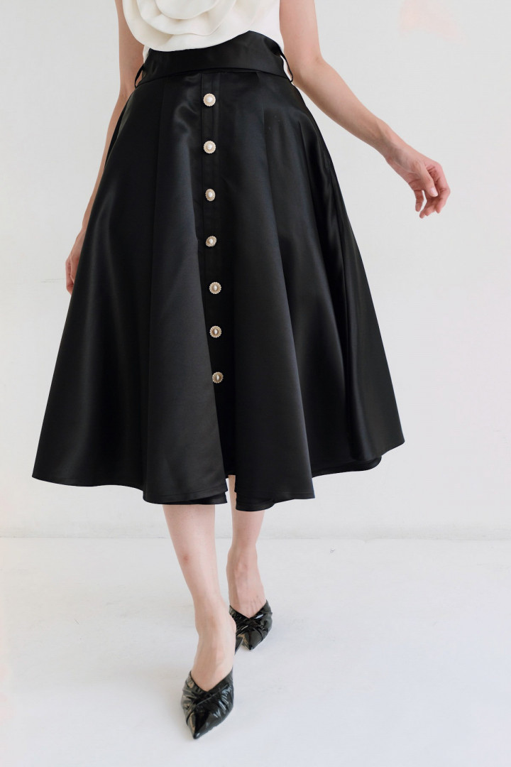 Black Nur Skirt