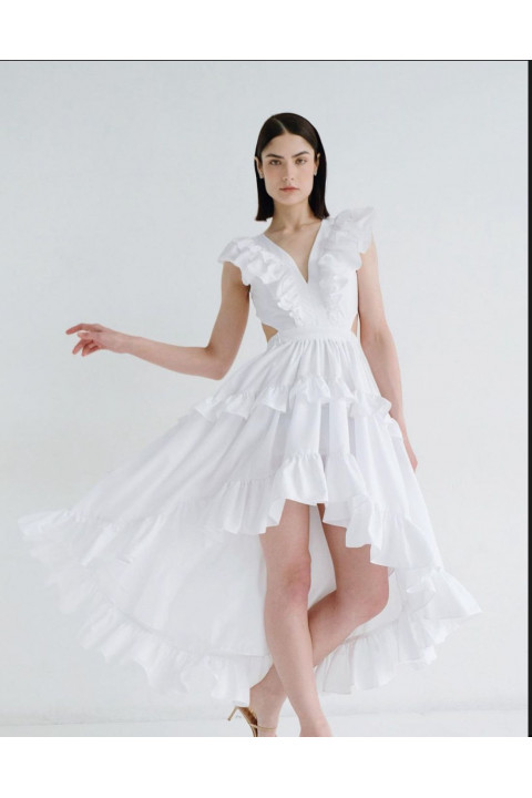 White Sicily Dress