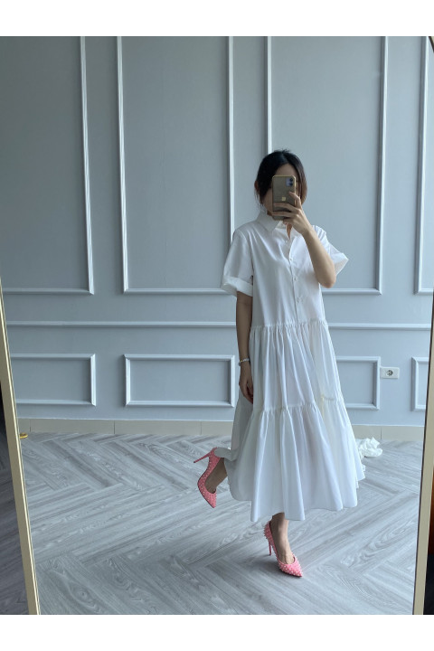 White OZ Dress