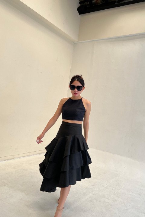 Black Alula Skirt