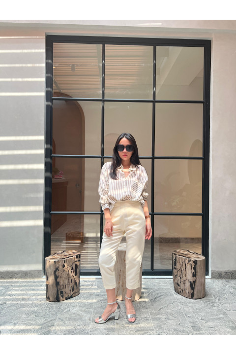 Ivory Elif Pants