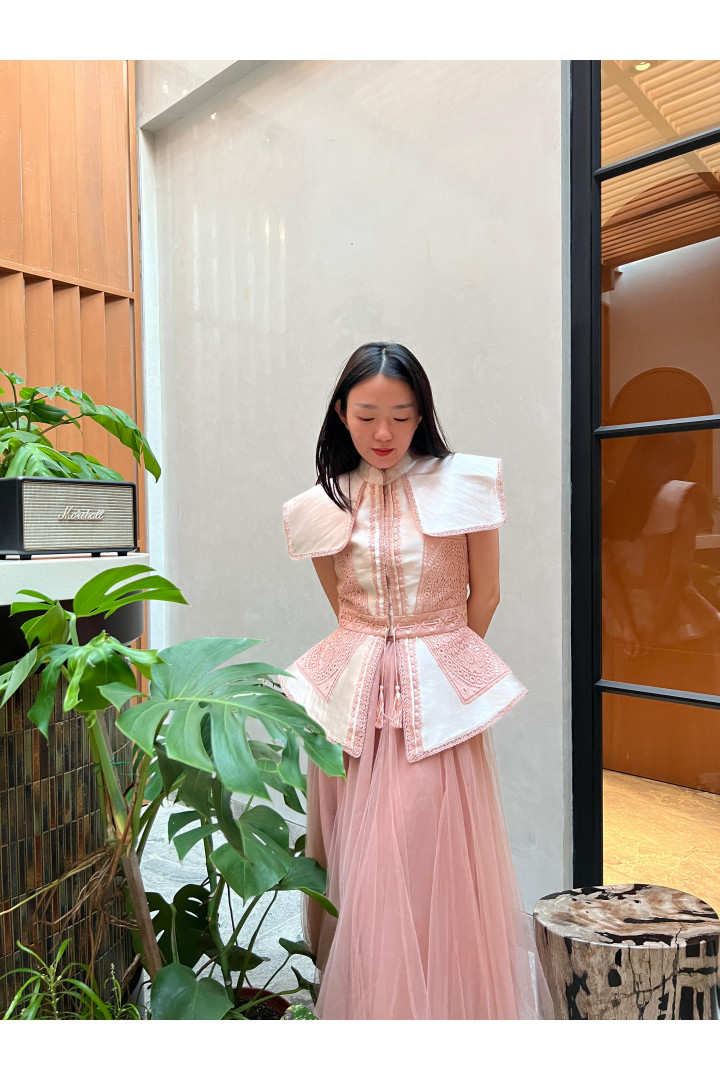 Pink Hao Skirt