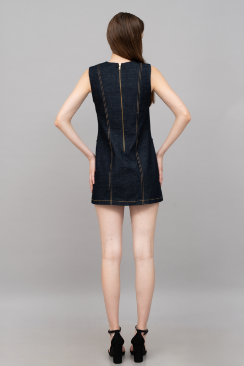 Denim Mai Shift Dress