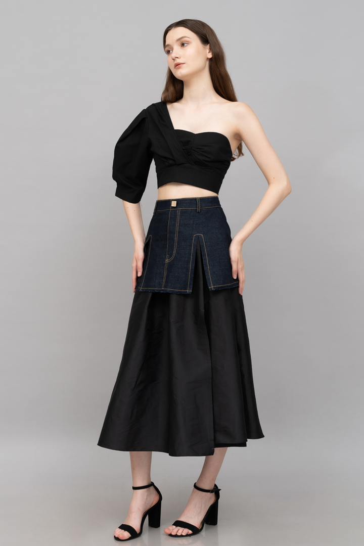 Denim Hana Skirt