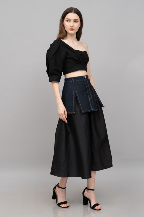 Denim Hana Skirt